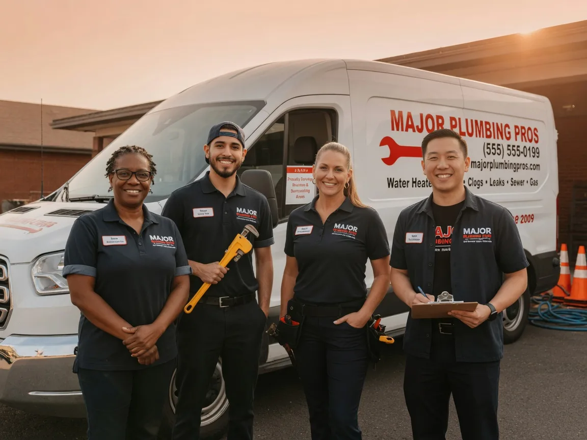 Drain Cleaning Services company in Westwood, CA